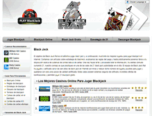 Tablet Screenshot of es.blackjackrat.com