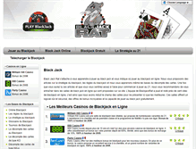 Tablet Screenshot of fr.blackjackrat.com